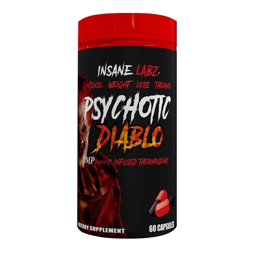 Insane Labz - Psychotic Diablo - Fat Burner with Caffeine