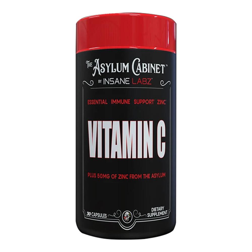 Insane Labz - Asylum Cabinet Vitamin C + Zinc