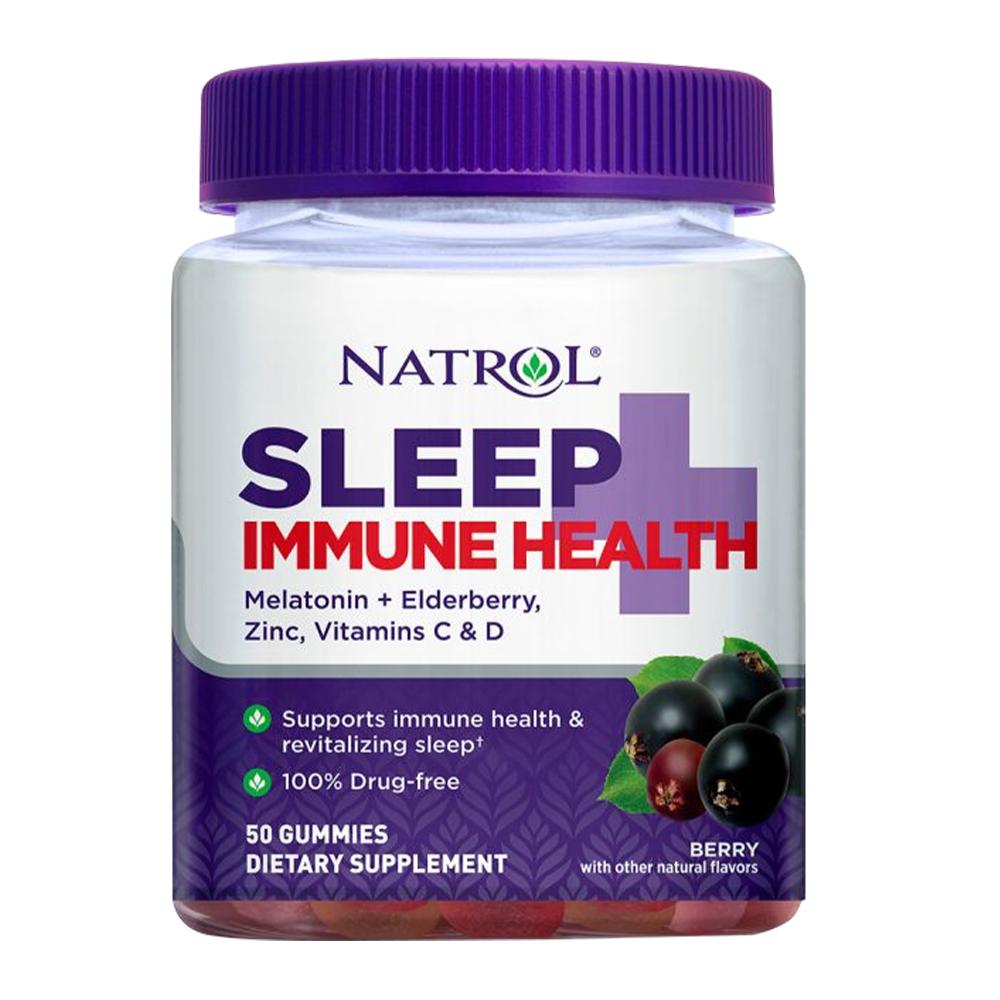 Natrol Sleep+ Immune Health Gummies