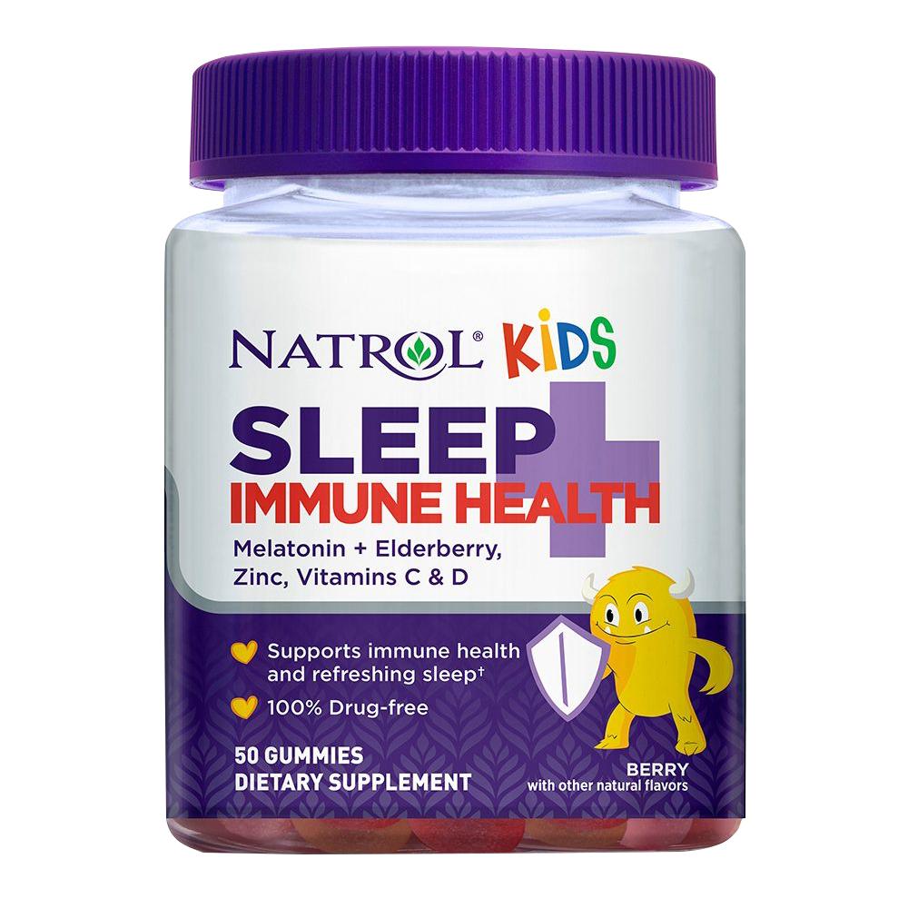 Natrol Kids Sleep+ Immune Health Gummies