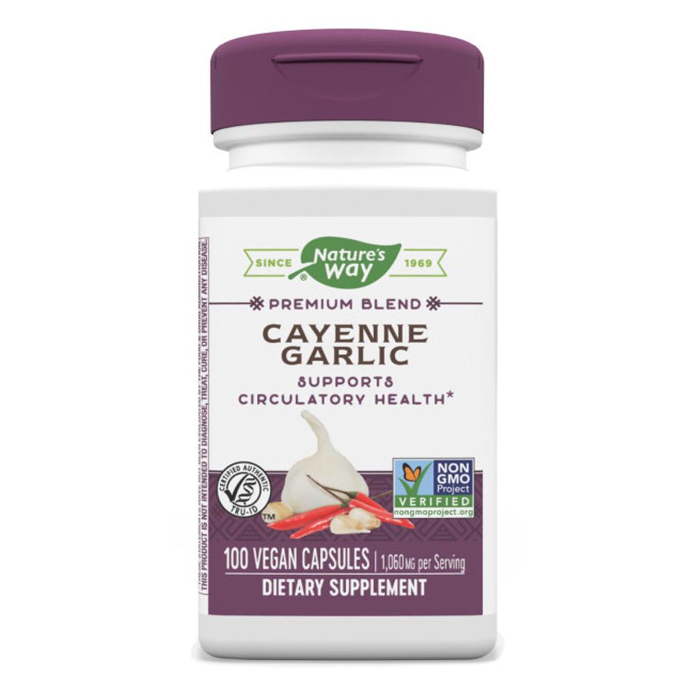 Natures Way - Cayenne-Garlic