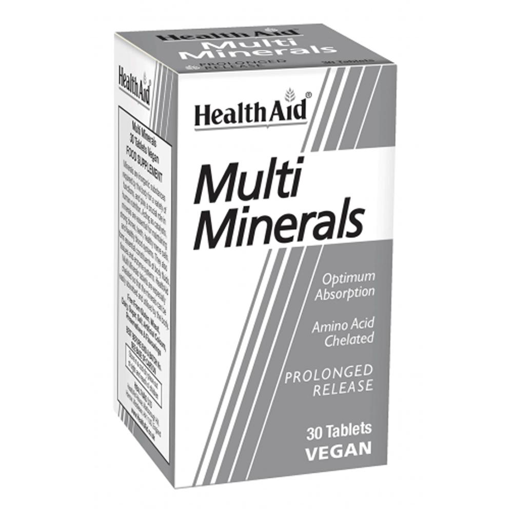 Health Aid - Multiminerals Prolonged Release