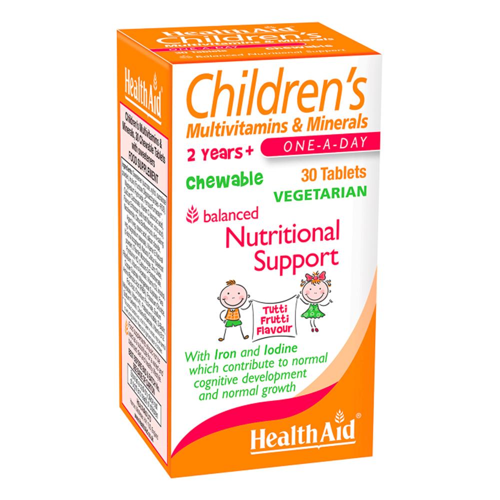 Health Aid - Children's MultiVitamin + Minerals