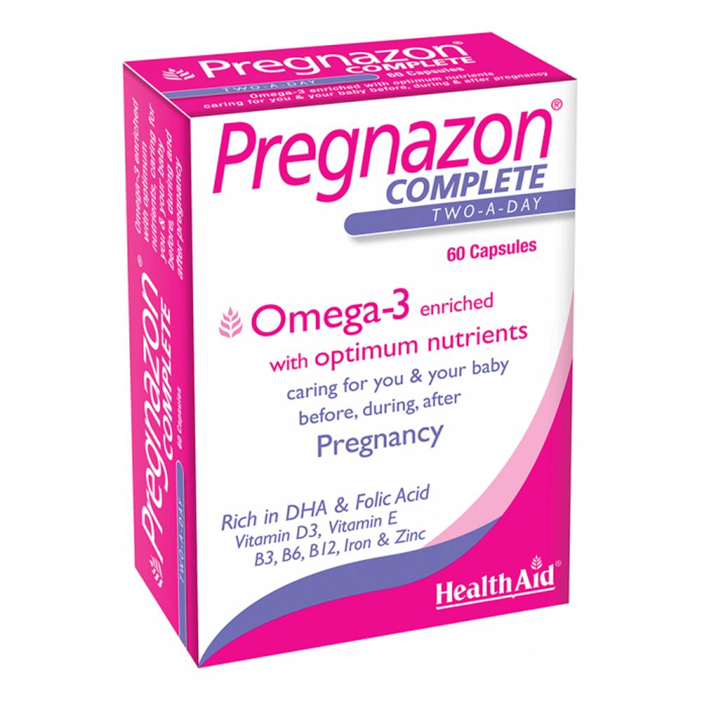 Health Aid - Pregnazon Complete (Omega 3)