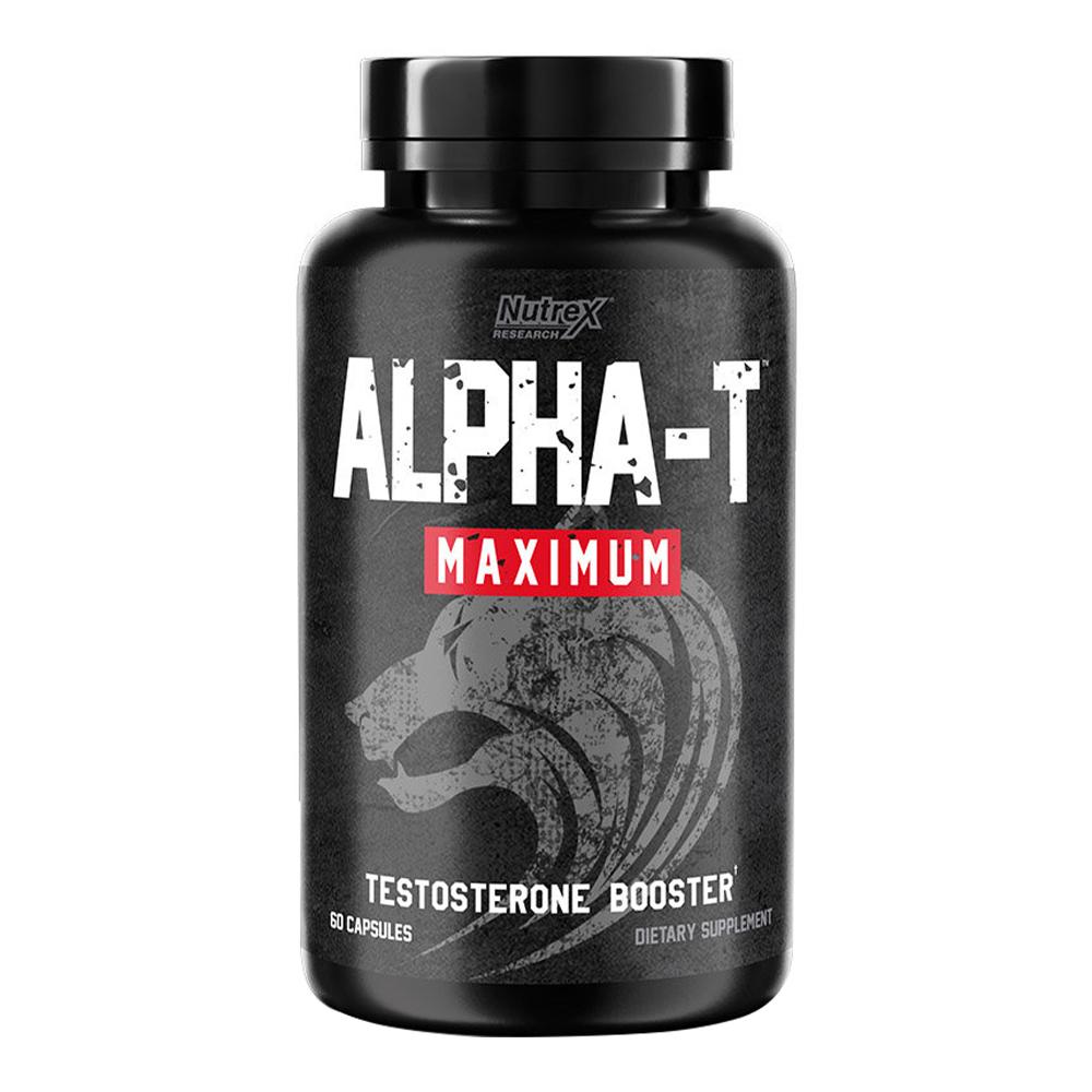 Nutrex Research - Alpha-T Maximum Testosterone Booster