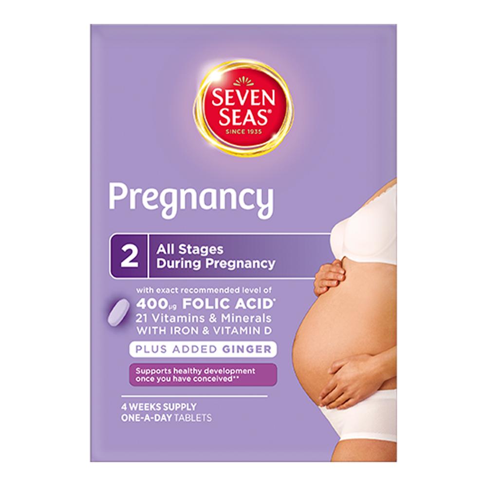 Seven Seas - Pregnancy - All Stages During Pregnancy