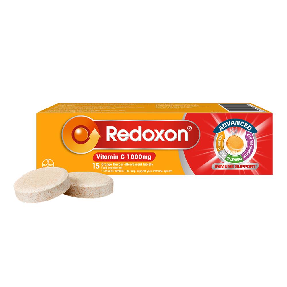 Redoxon - Vitamin C 1000 mg Advanced Immune Support