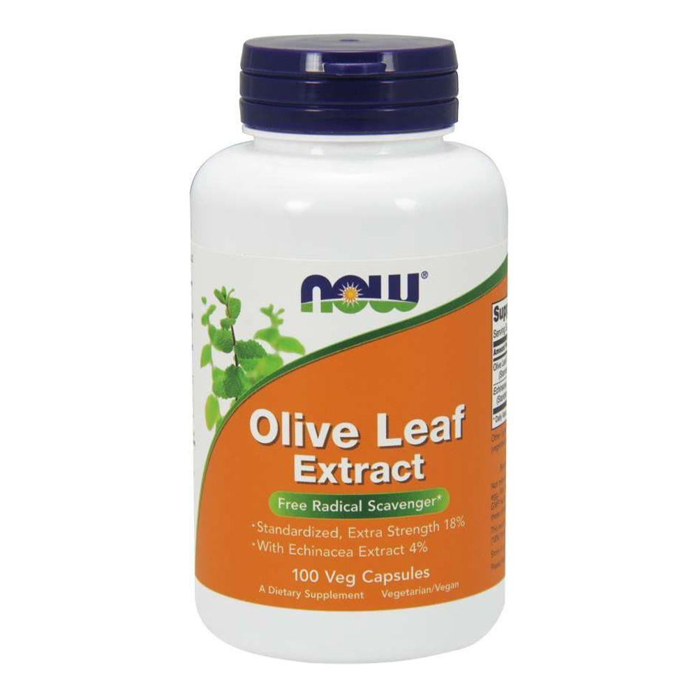 Now Olive Leaf Extract
