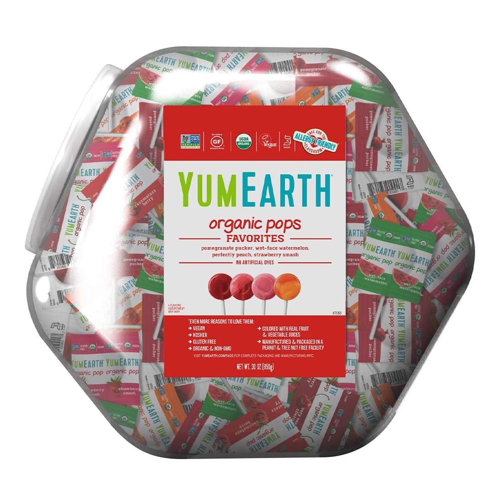 YumEarth - Organic Assorted Lollipops Pack
