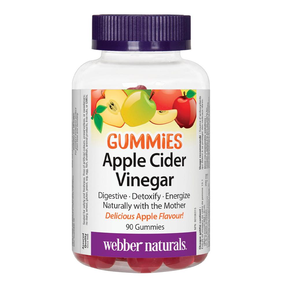 Webber Naturals - Apple Cider Vinegar Gummies