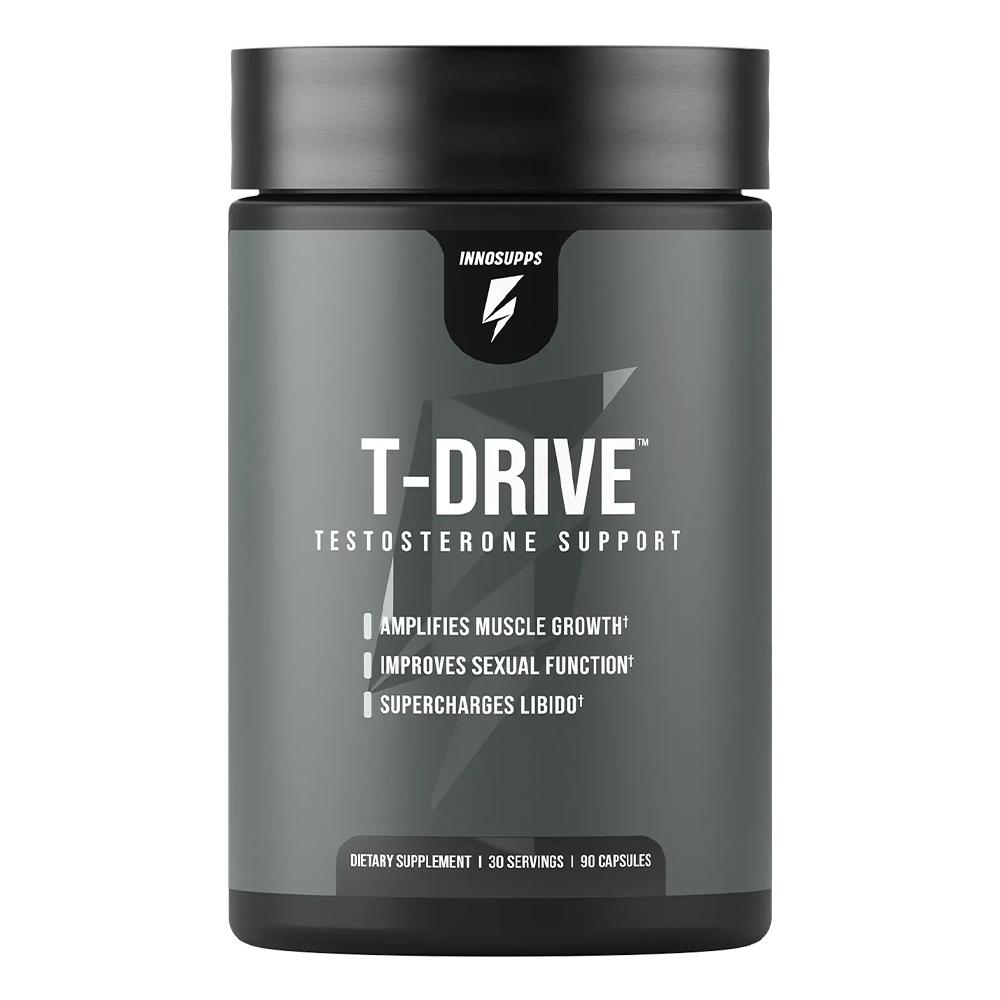Innosupps -  T-Drive Testosterone Support