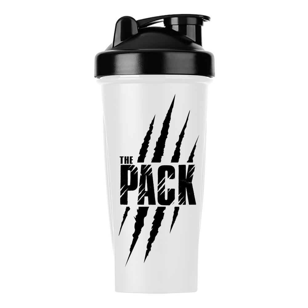 The Pack - Shaker Bottle - White Transparent
