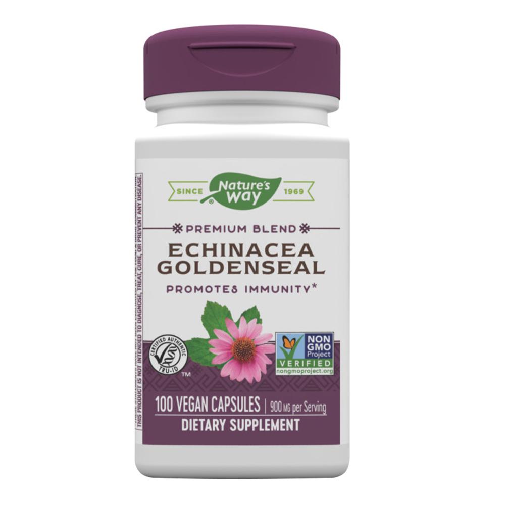 Natures Way - Premium Blend Echinacea Goldenseal