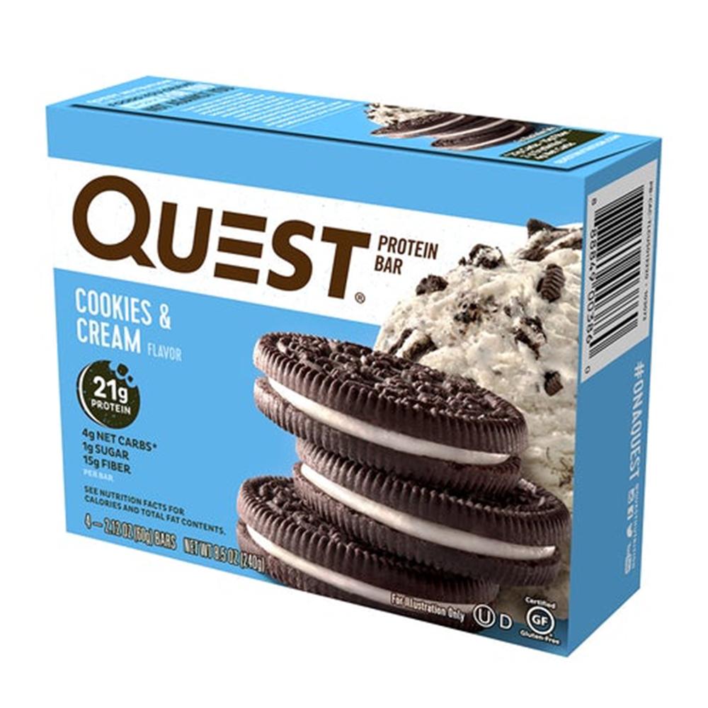 Quest Nutrition - Bars - Box of 4