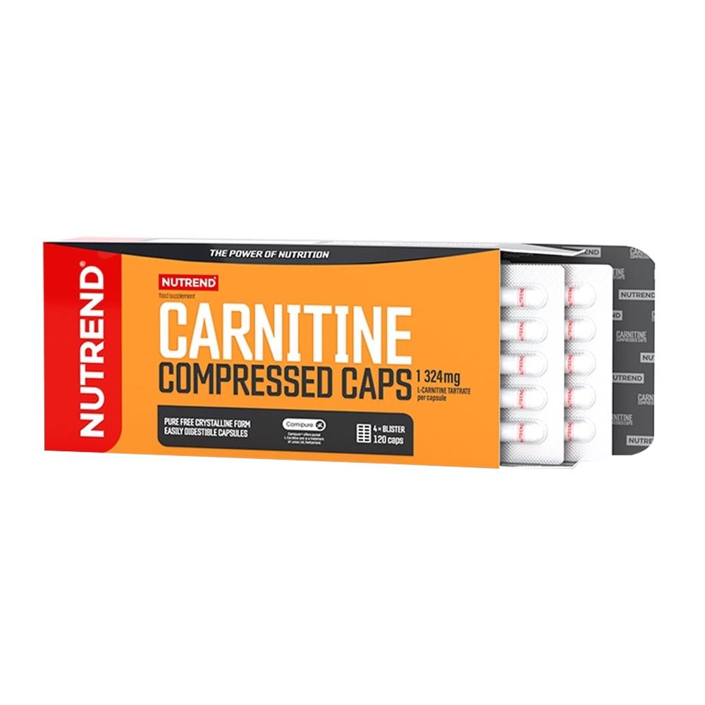 Nutrend - Carnitine Compressed Caps