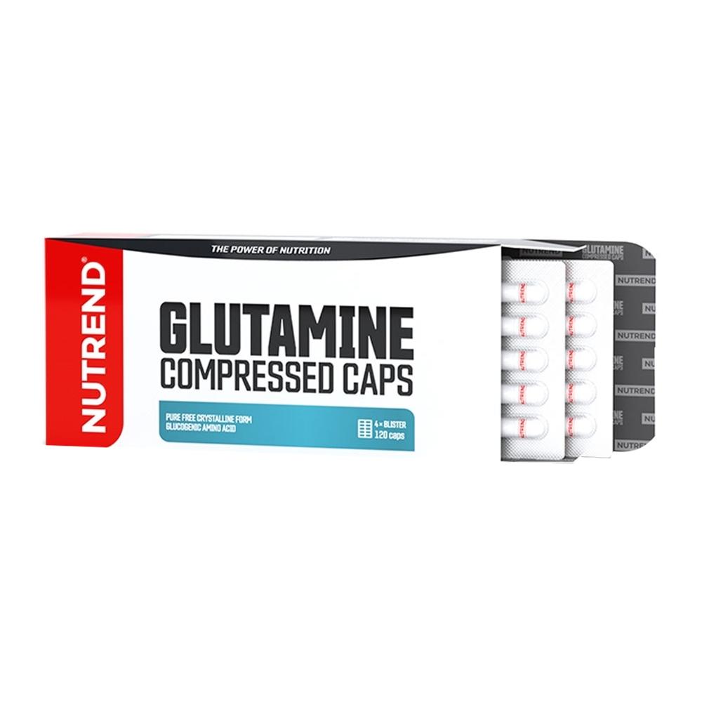 Nutrend - Glutamine Compressed Caps
