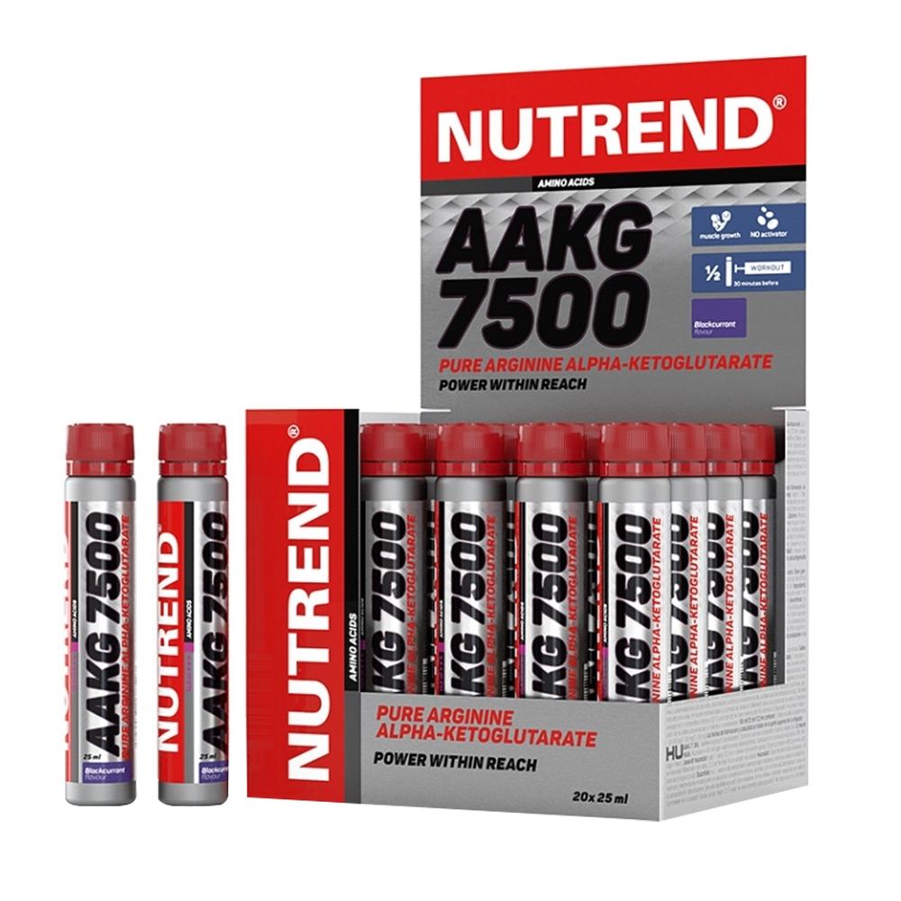 Nutrend - AAKG 7500 Box of 20