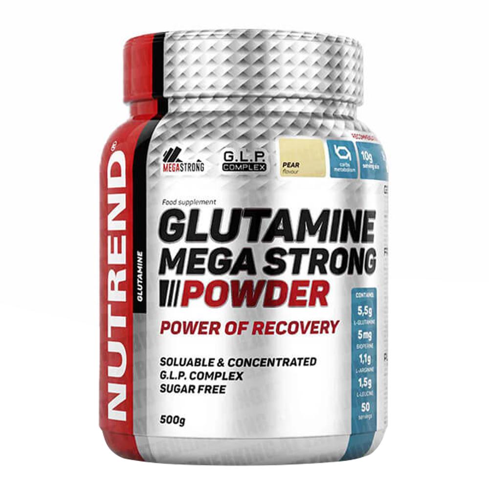 Nutrend - Glutamine Mega Strong Powder