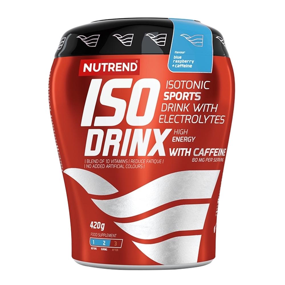 Nutrend - IsoDrinx Complex of electrolytes, vitamins & caffeine