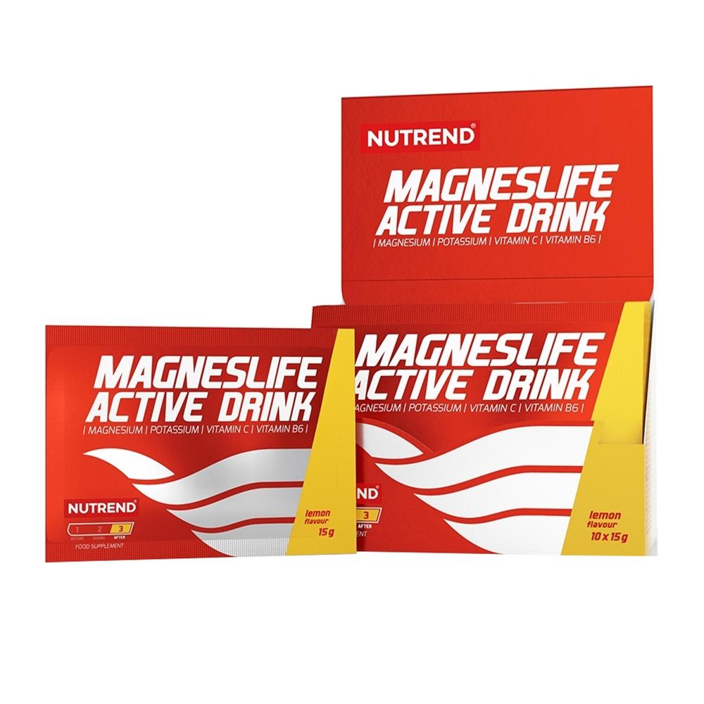 Nutrend - Magneslife Active Drink Box of 10
