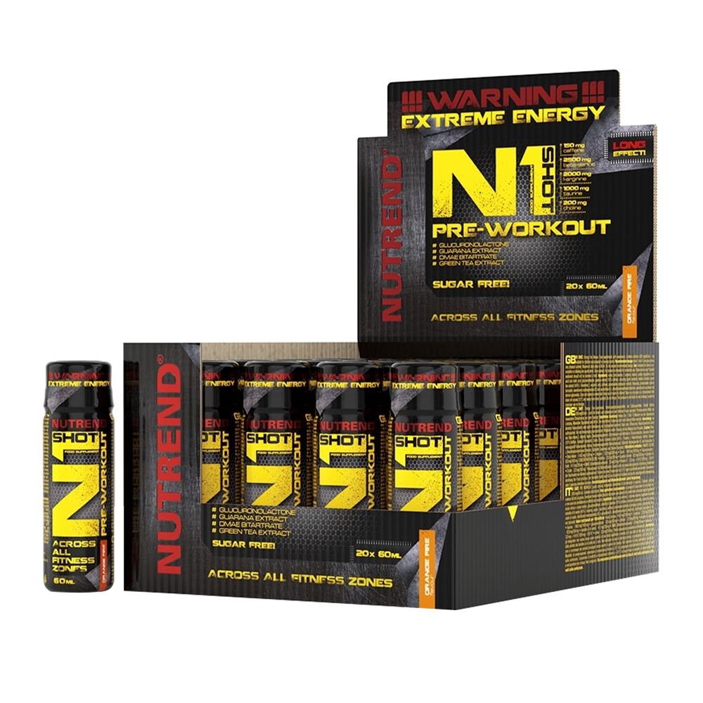 Nutrend - N1 Pre-Workout Shot Box of 20