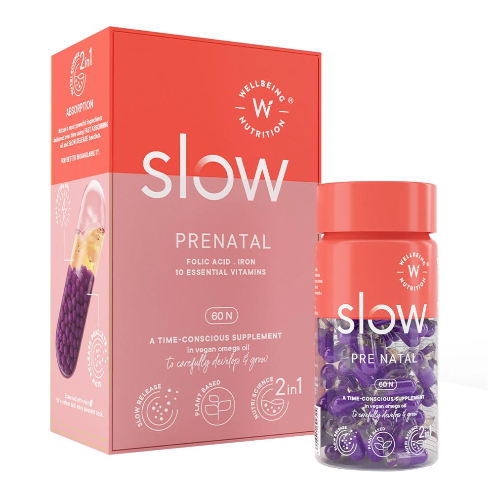 Wellbeing Nutrition - Slow - Prenatal for Healthy Fetal Development