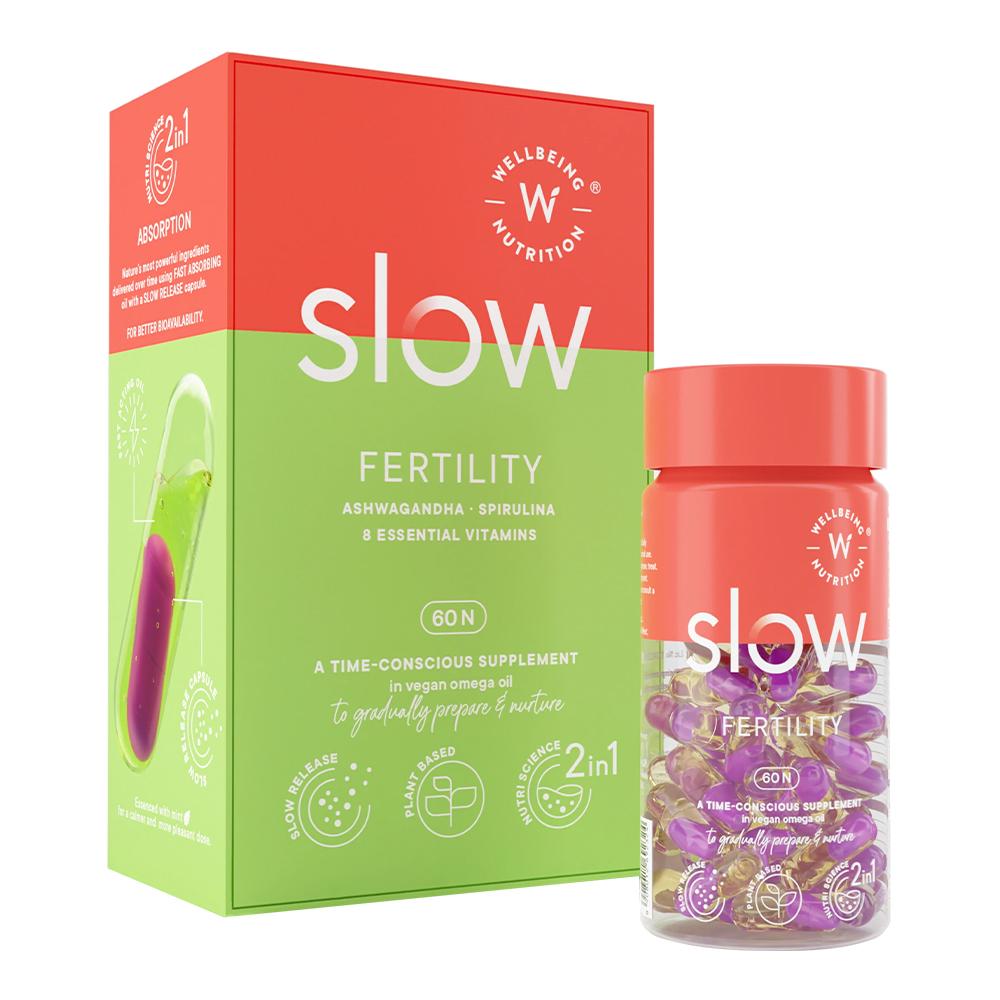 Wellbeing Nutrition - Slow - Fertility for Him & Her for Hormonal Regularisation
