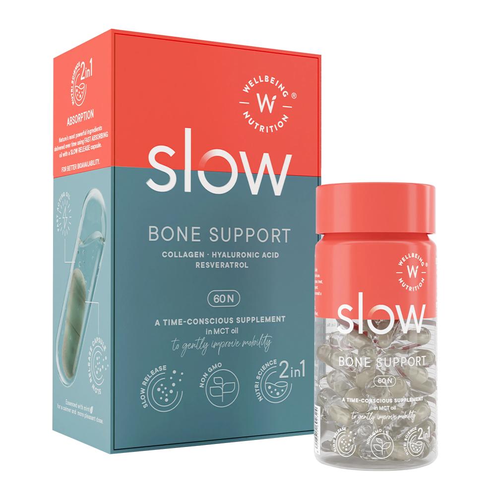 Wellbeing Nutrition - Slow - Bone Support for Improved Mobility