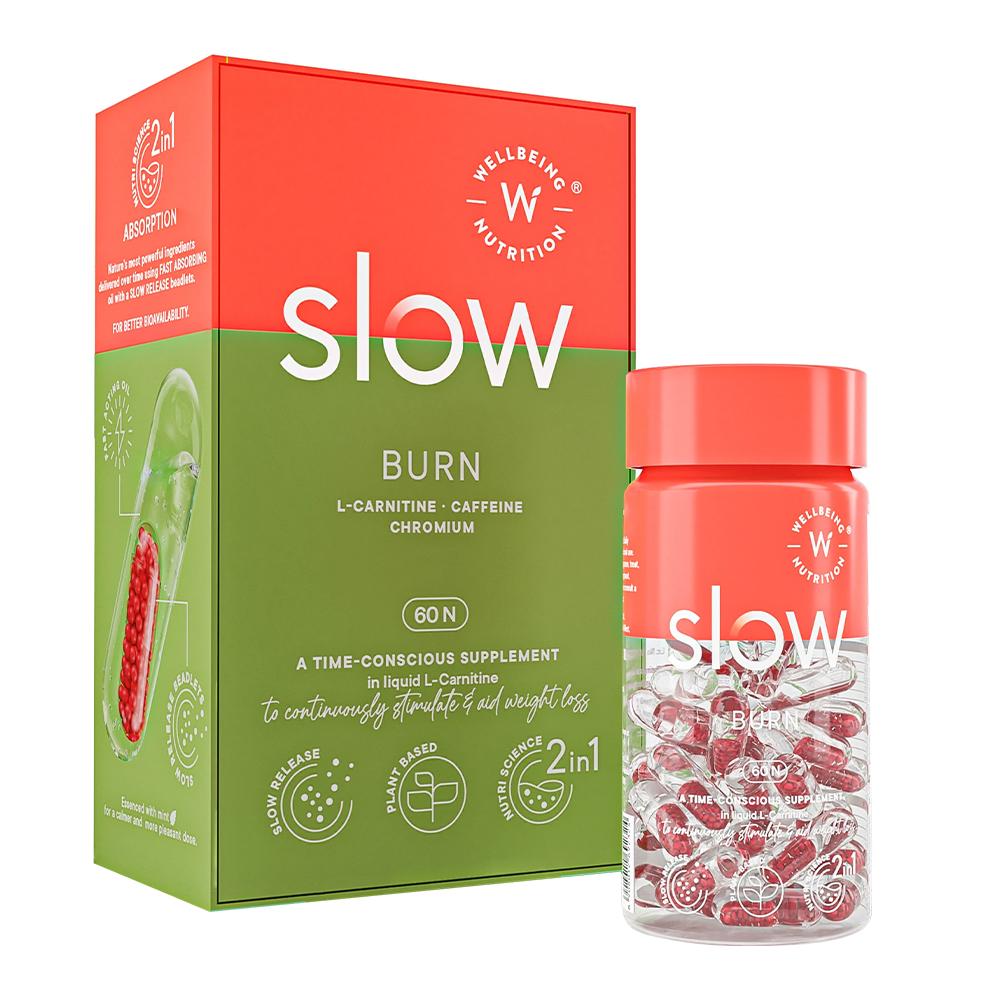 Wellbeing Nutrition - Slow - Burn for Weight Loss