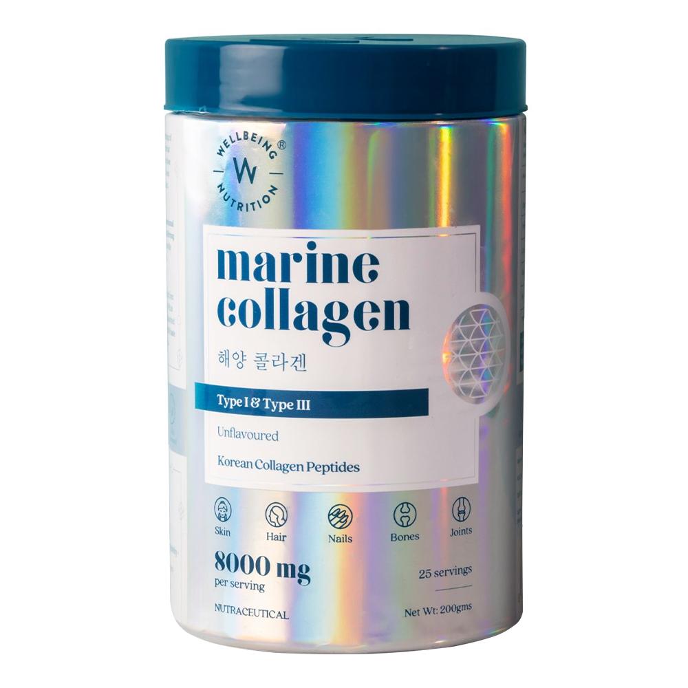 Wellbeing Nutrition - Korean Marine Collagen for Anti-Aging