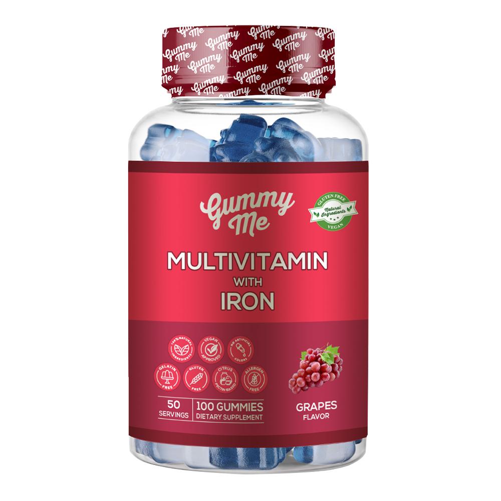 GummyMe - Multivitamin & Iron