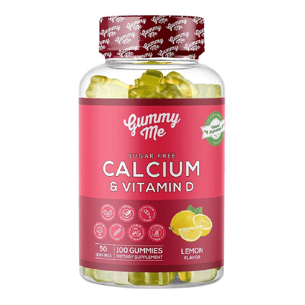 GummyMe - Calcium & Vitamin D - Sugar Free