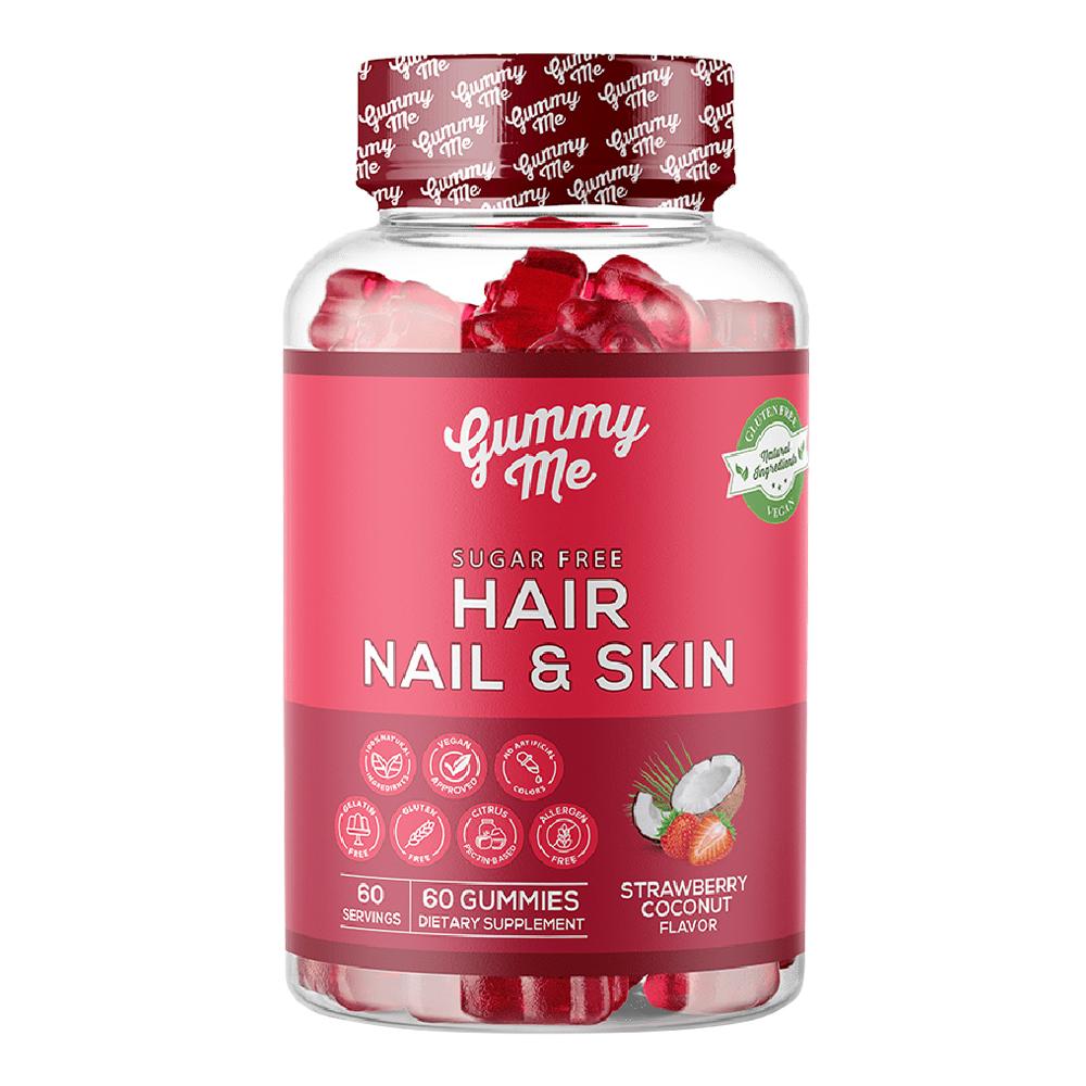 GummyMe - Hair Nail & Skin - Sugar Free