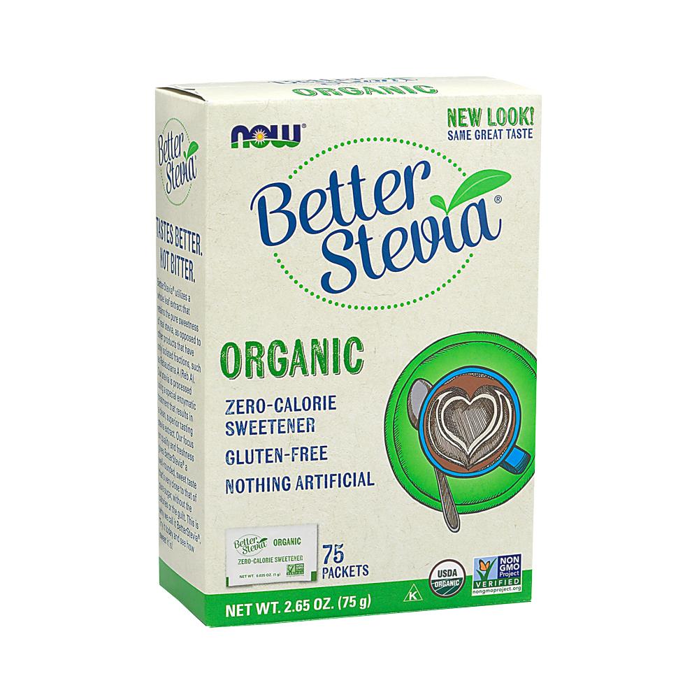 Now BetterStevia Packets - Organic