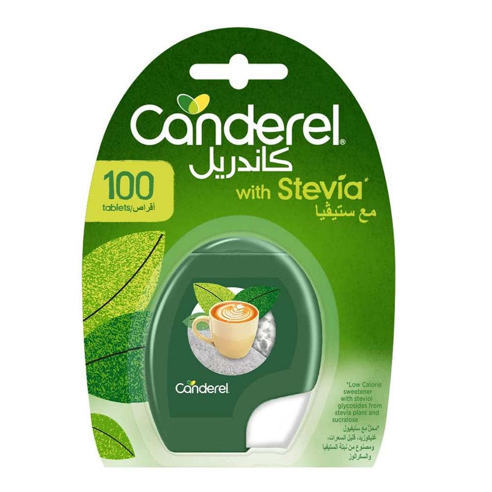 Canderel - Sweetener Dispenser Tablets with Stevia