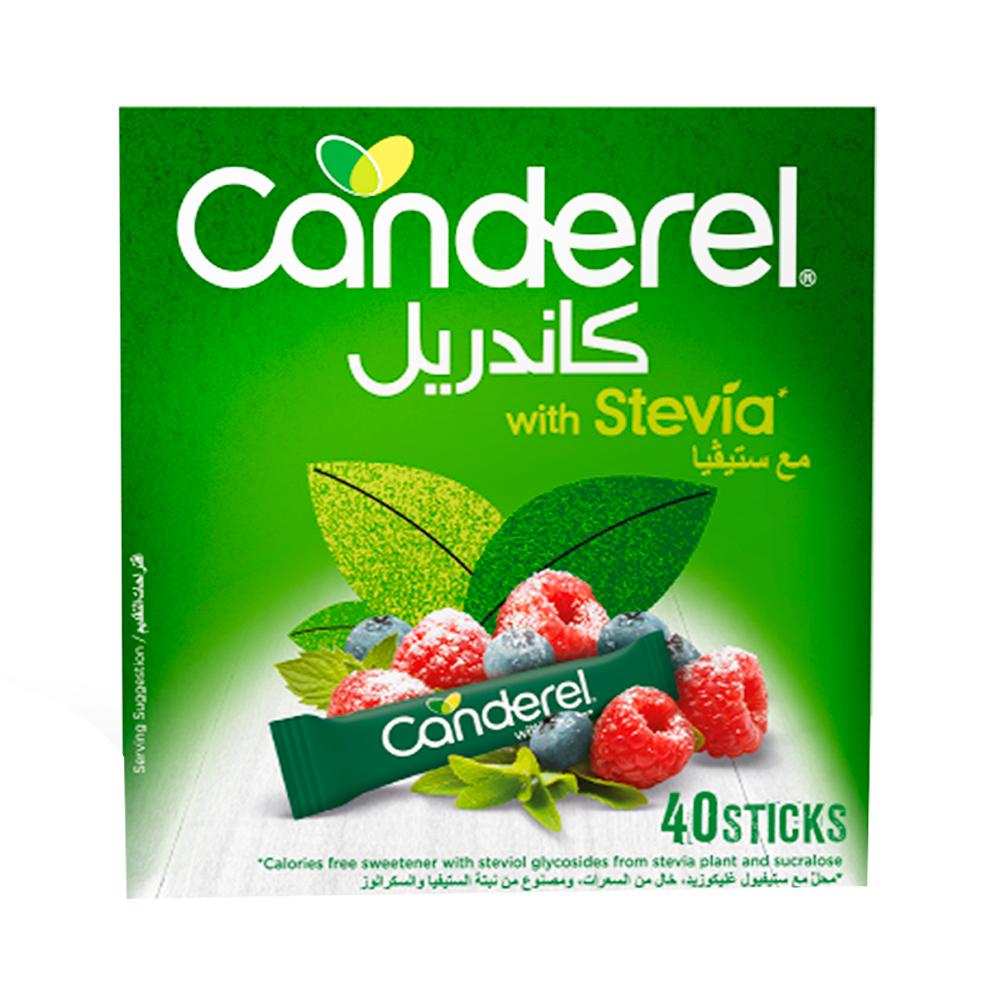 Canderel - Sweetener Sticks with Stevia