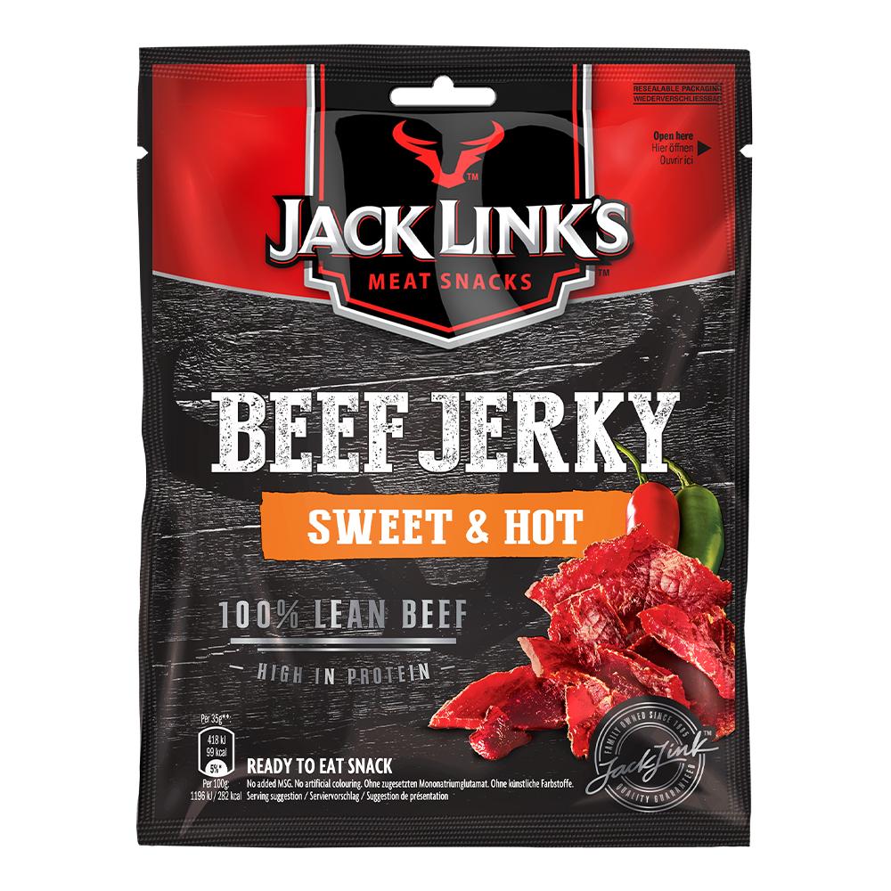 جاك لينكس - سناك لحم - لحم بقري جيركي