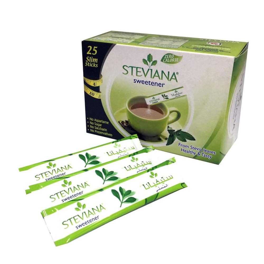 Steviana - Sweetener From steviana leaves - Slim Sticks