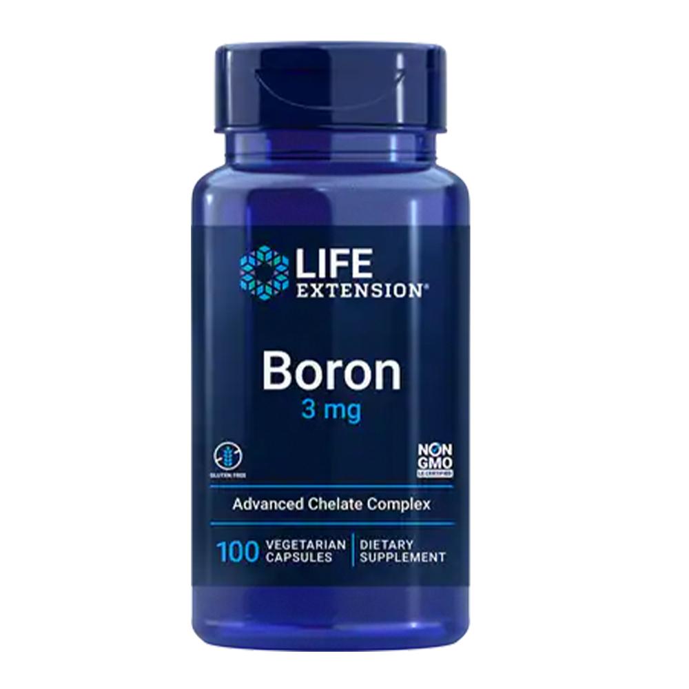 Life Extension - Boron 3 mg