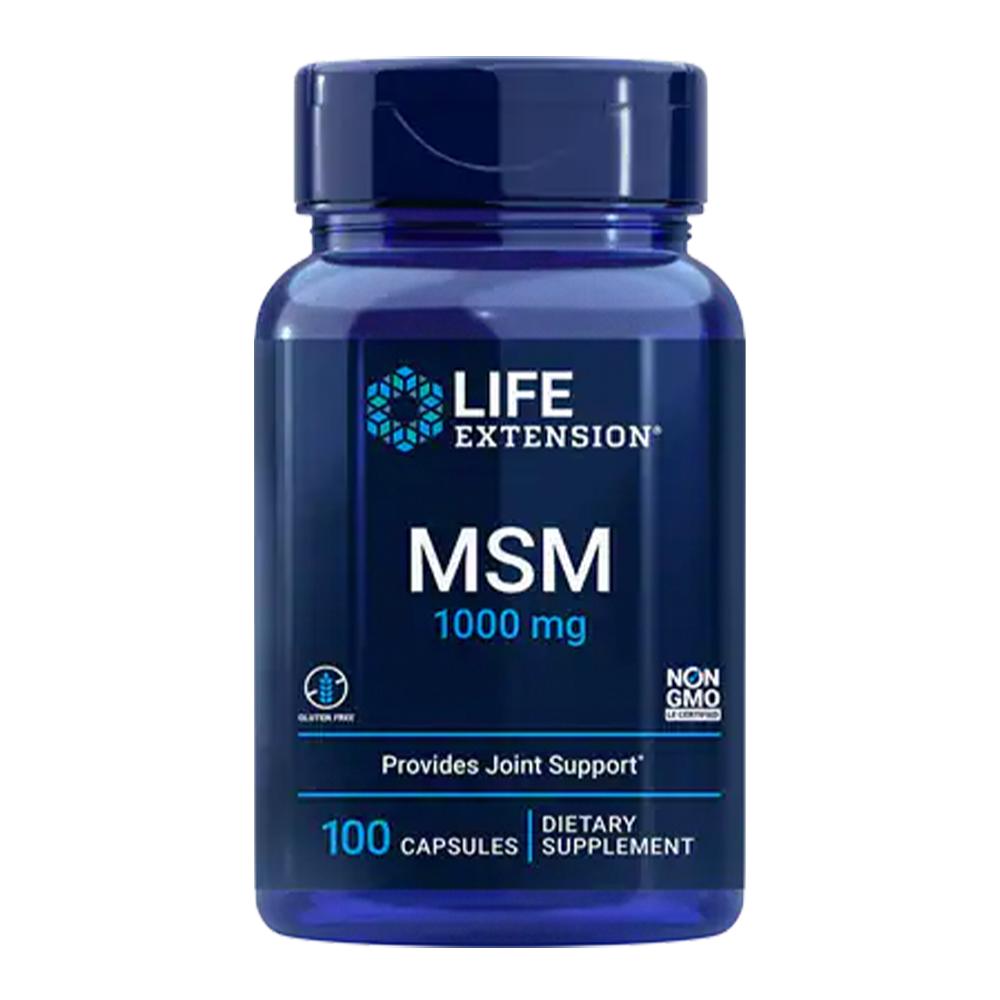Life Extension - MSM 1000 mg