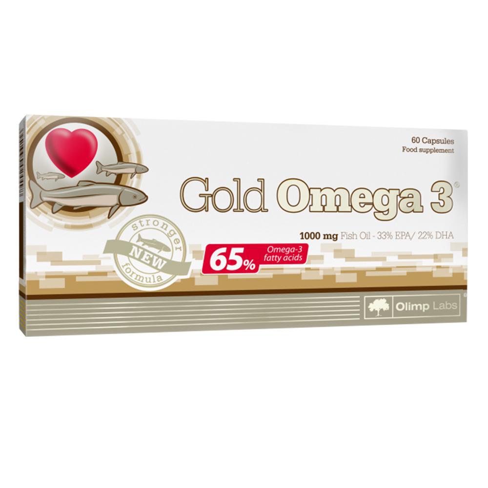 Olimp Sport Nutrition - Gold Omega 3 Sport Edition