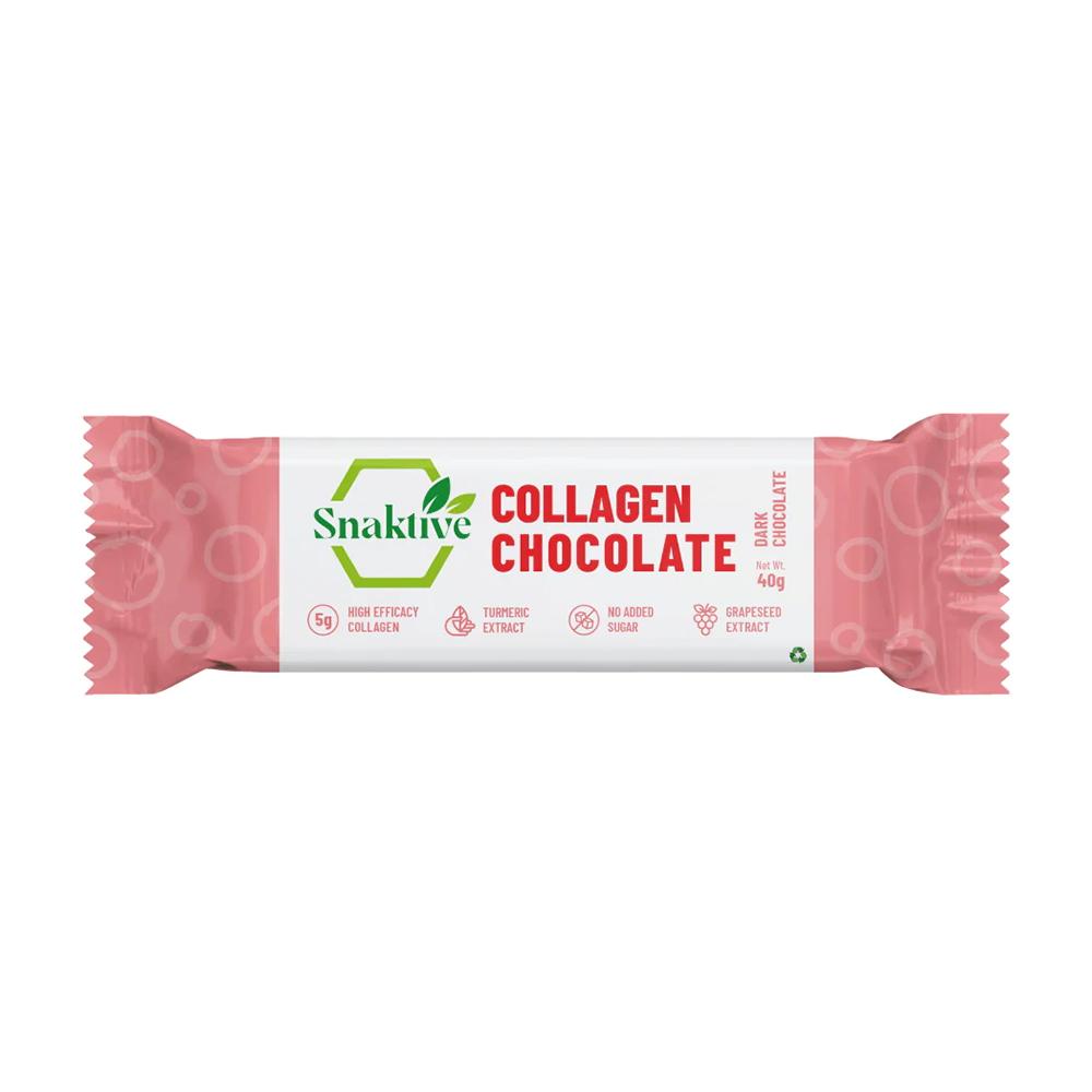 Snaktive - Collagen Chocolate Bar