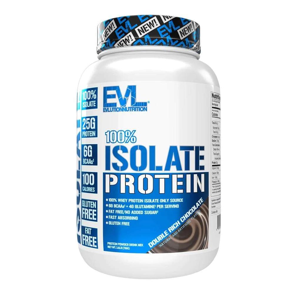 EVL Nutrition - 100% Isolate Protein