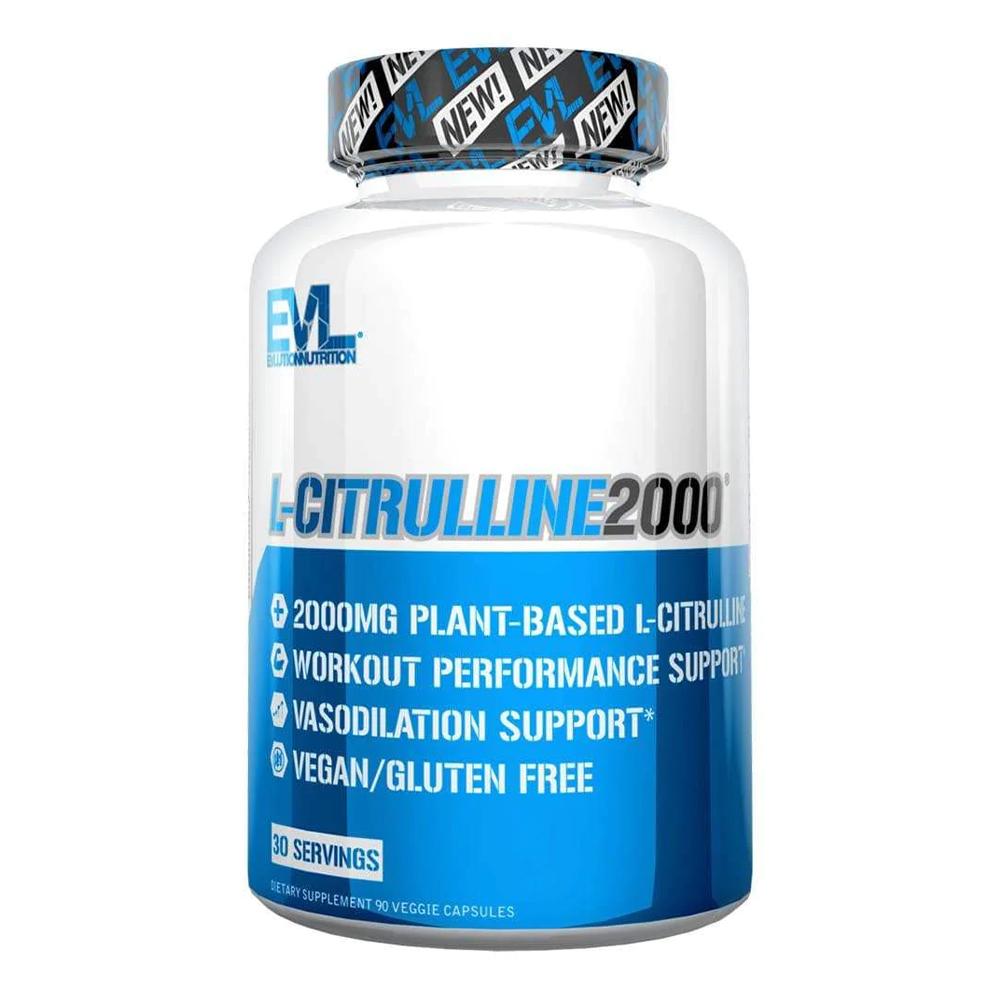 EVL Nutrition - L-Citrulline2000 Capsules