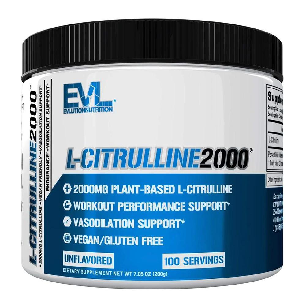 EVL Nutrition - L-Citrulline2000 Powder