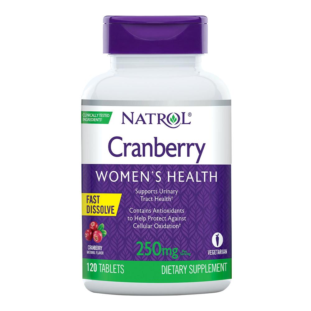 Natrol Cranberry Fast Dissolve 250mg