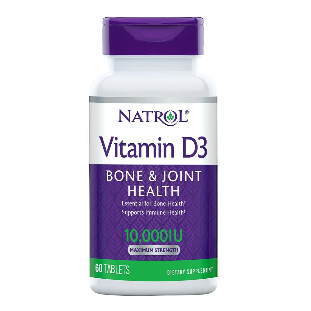 Natrol Vitamin D3 10 000 IU