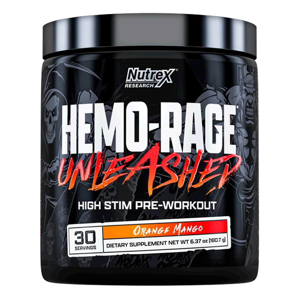 Nutrex Research- Hemo-Rage Extreme High Stim Pre Workout Powder