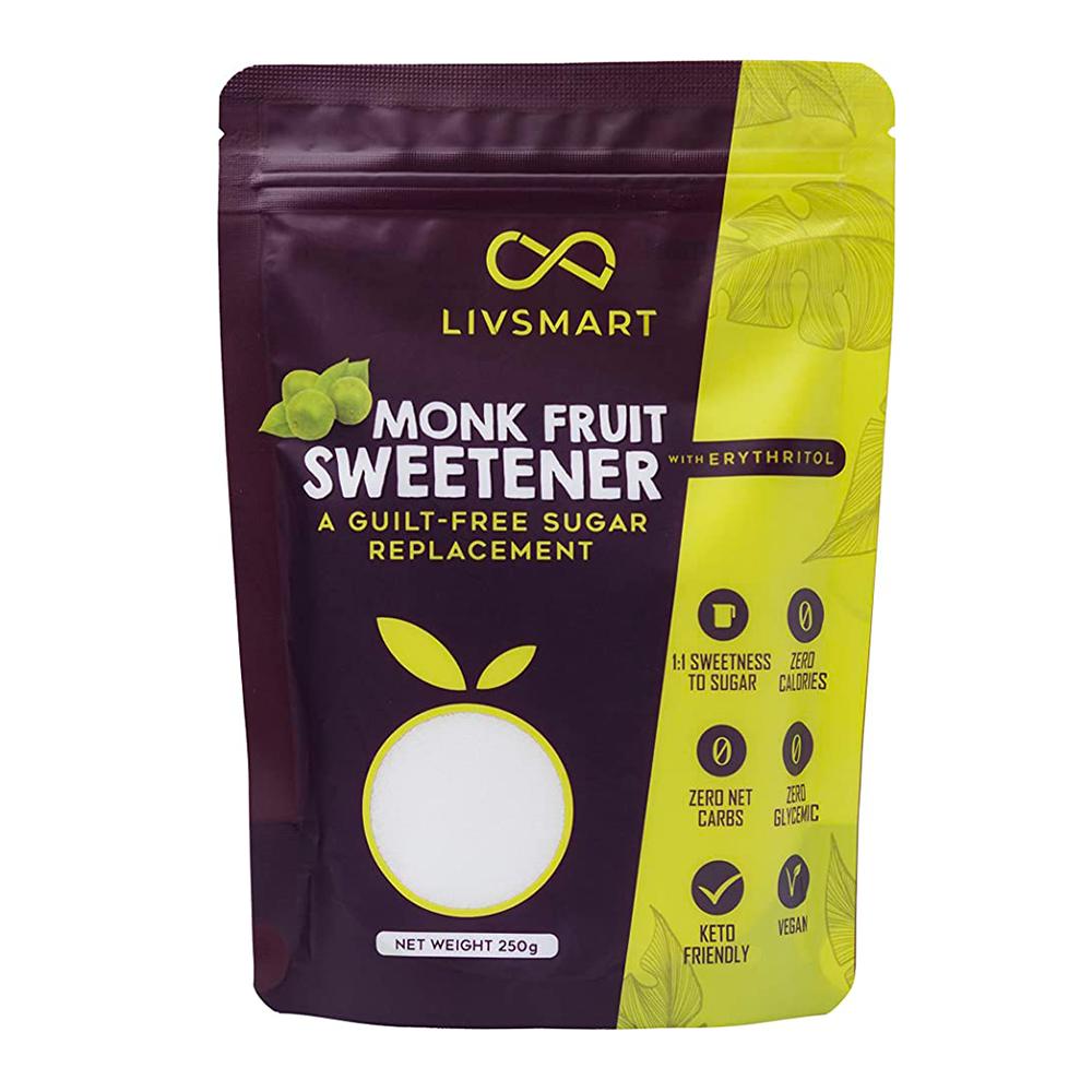 Livsmart Foods - Monk Fruit Sweetener