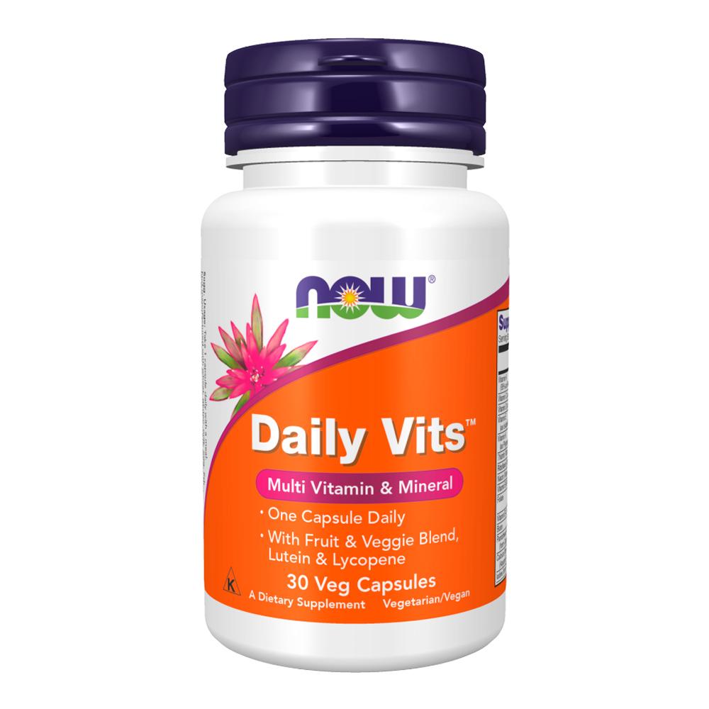 Now Daily Vitamins Capsules